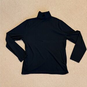 Vince Black Turtleneck Sweater